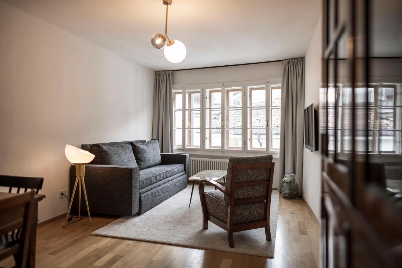 Готель Goldenstern Townhouse Больцано Екстер'єр фото
